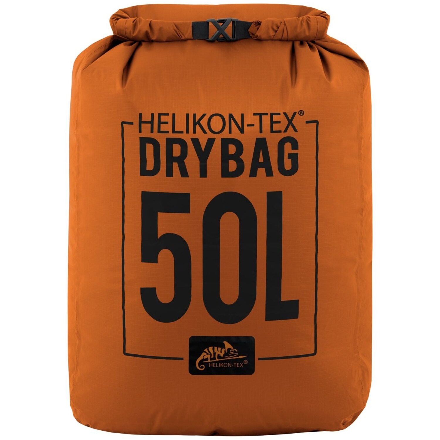 Водонепроникний мішок Helikon Arid Dry Sack 50 л - Orange/Black