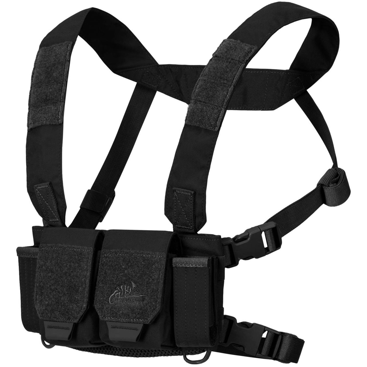 Ремінно-плечова система типу Chest Rig Helikon Competition MultiGun - Black