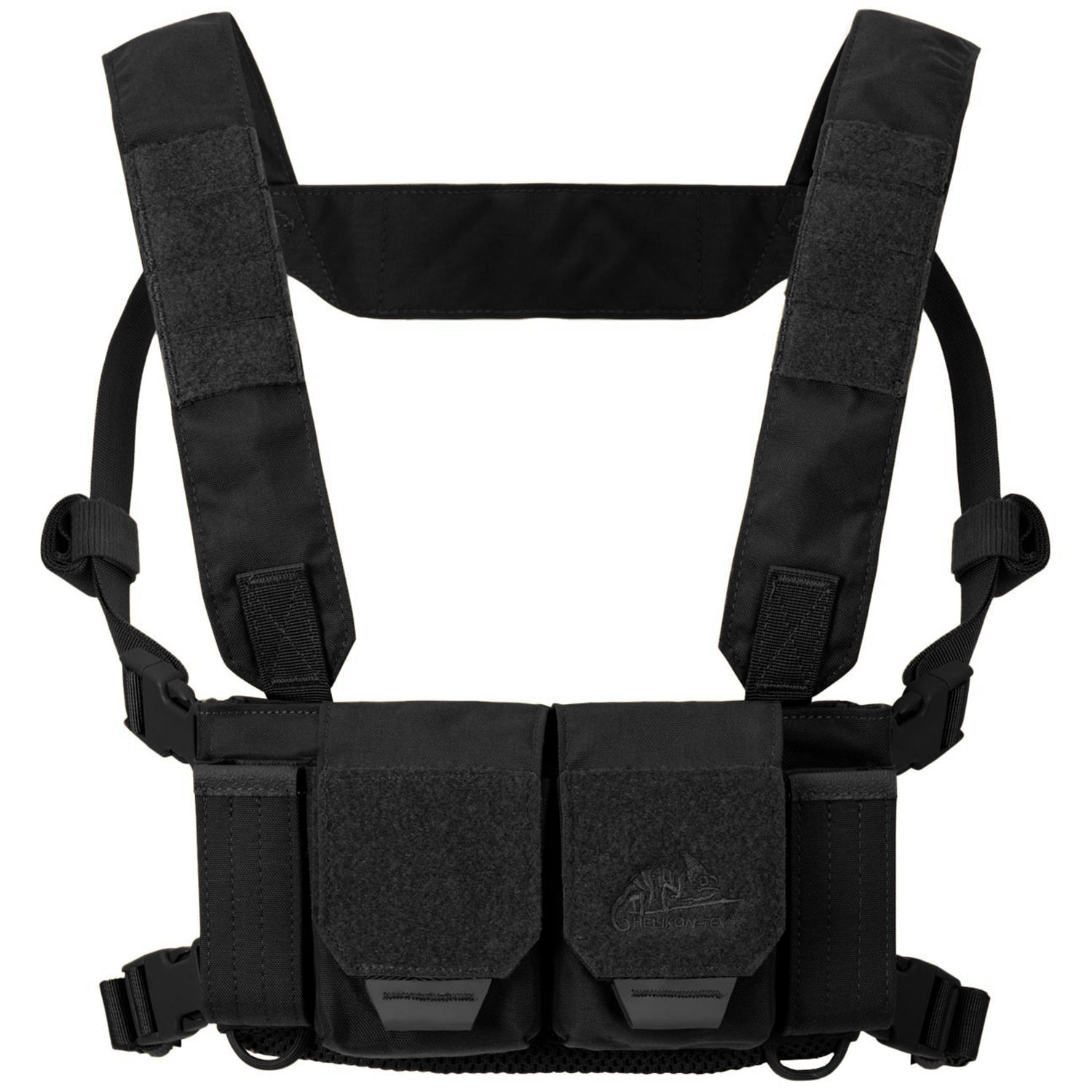 Ремінно-плечова система типу Chest Rig Helikon Competition MultiGun - Black