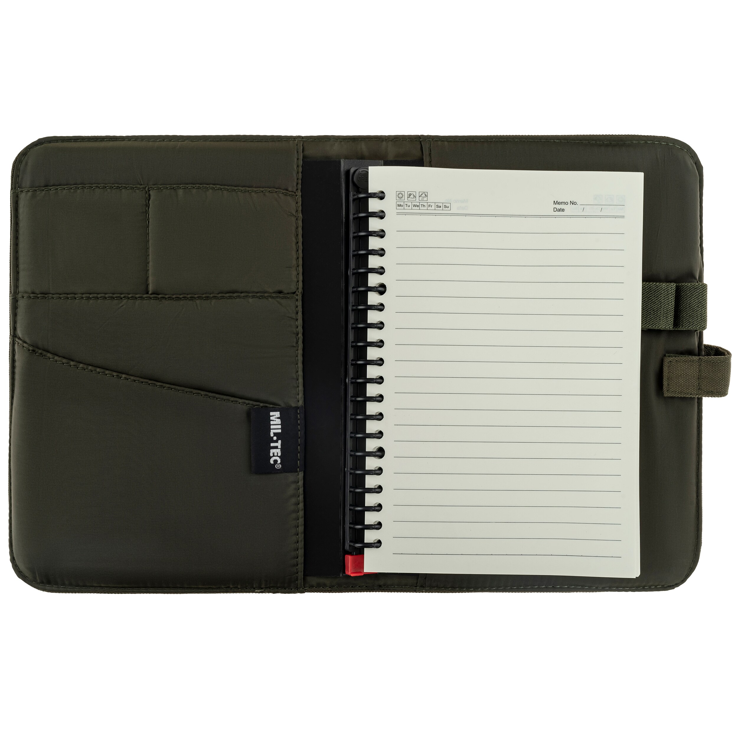 Блокнот Mil-Tec Tactical Medium - Olive