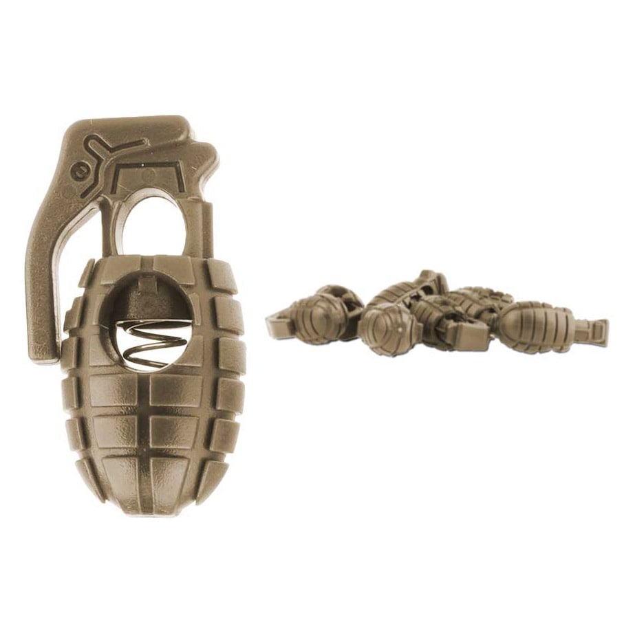 Стопери Mil-Tec Pineapple 10 шт. - Сoyote