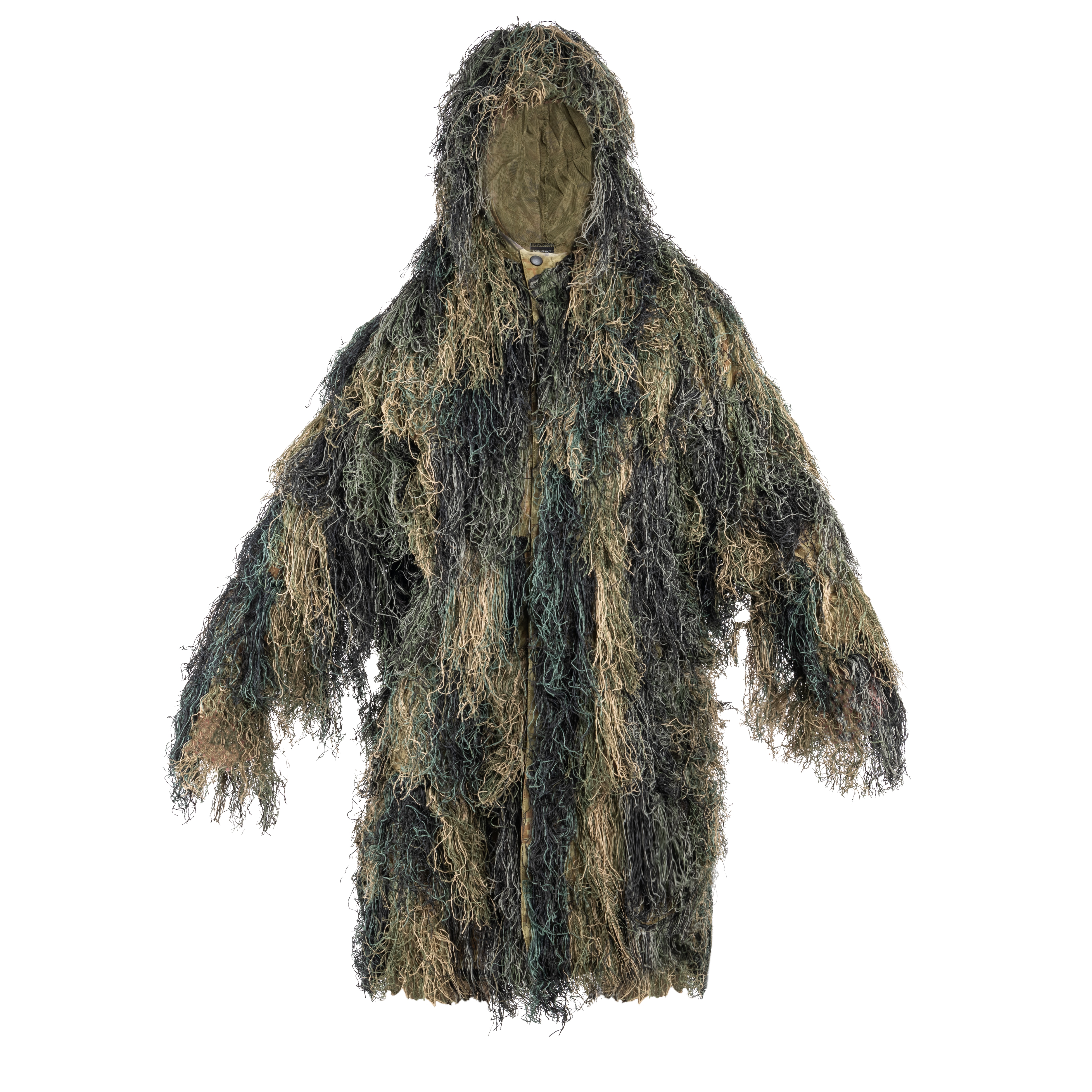 Камуфляжний костюм Mil-Tec Parka Ghillie Anti Fire Pro - Woodland