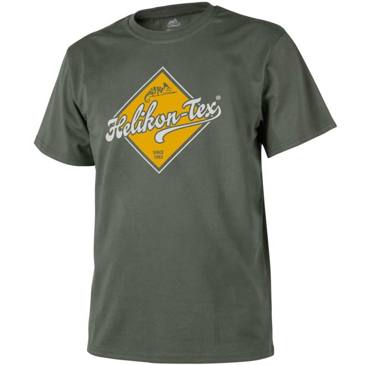 Футболка T-shirt Helikon Helikon-Tex Road Sign - Olive Green