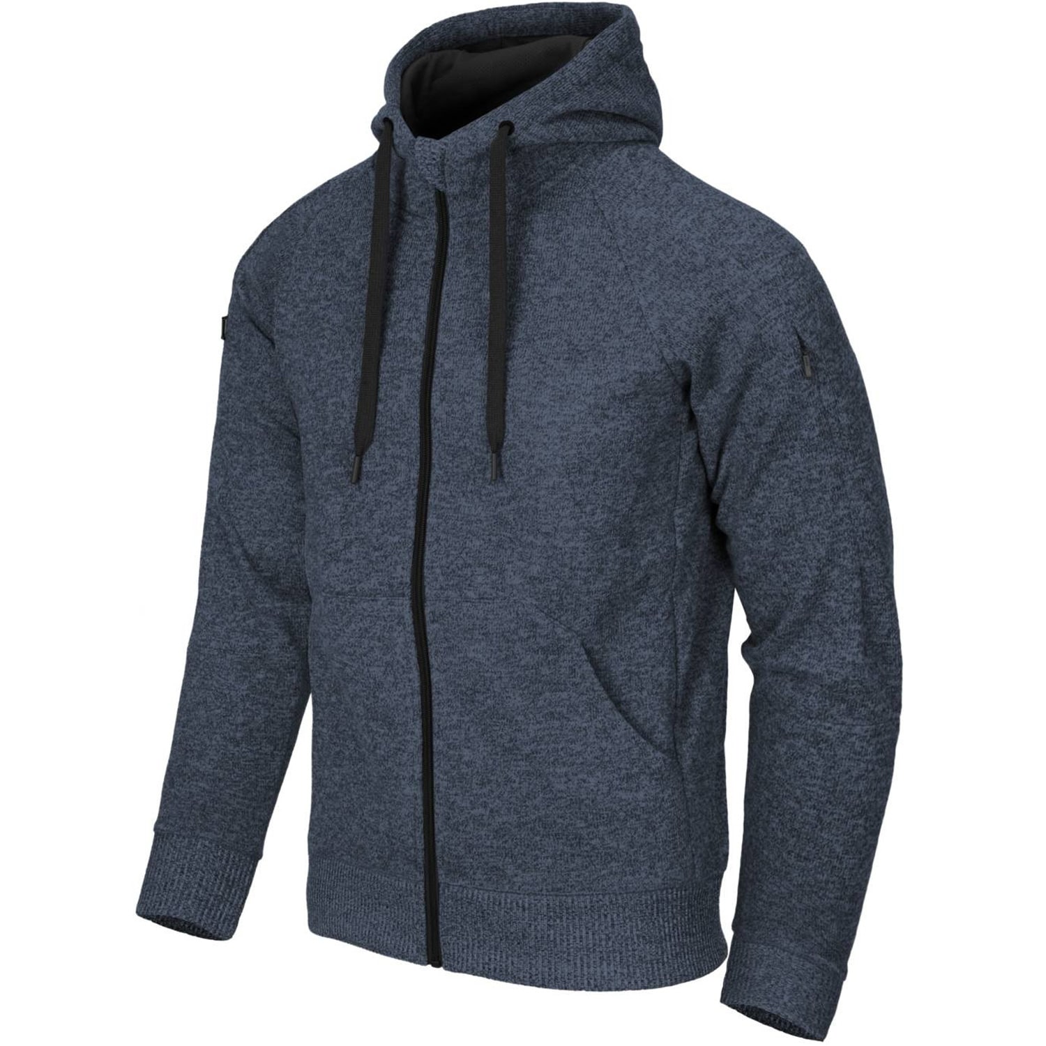 Кофта Helikon Covert Tactical Hoodie - Blue Melange