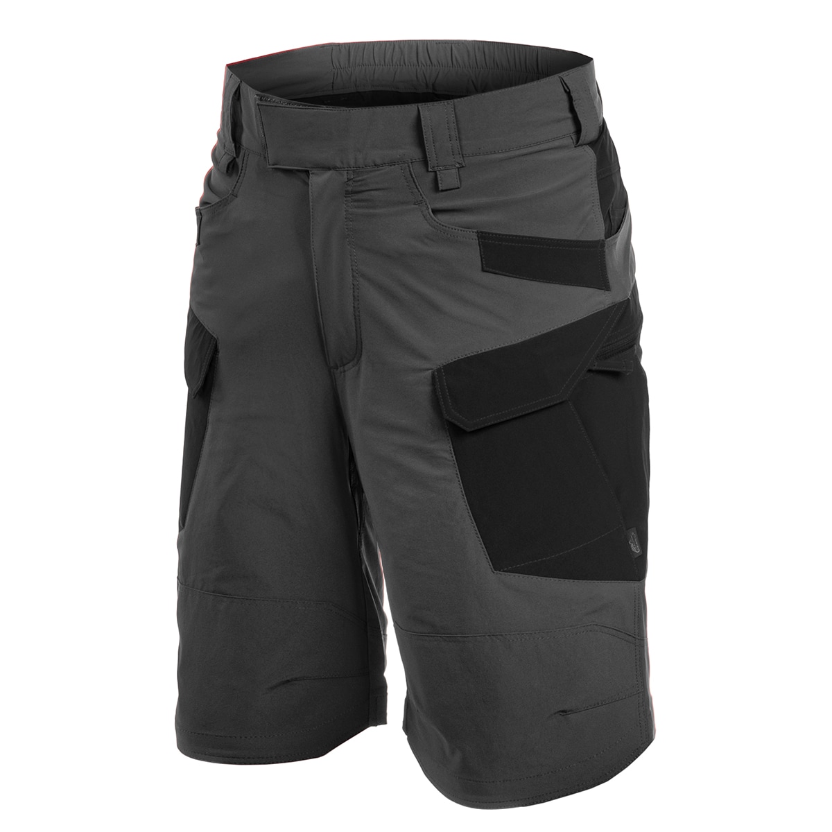 Шорти Helikon OTS 11" VersaStretch Lite - Ash Grey/Black