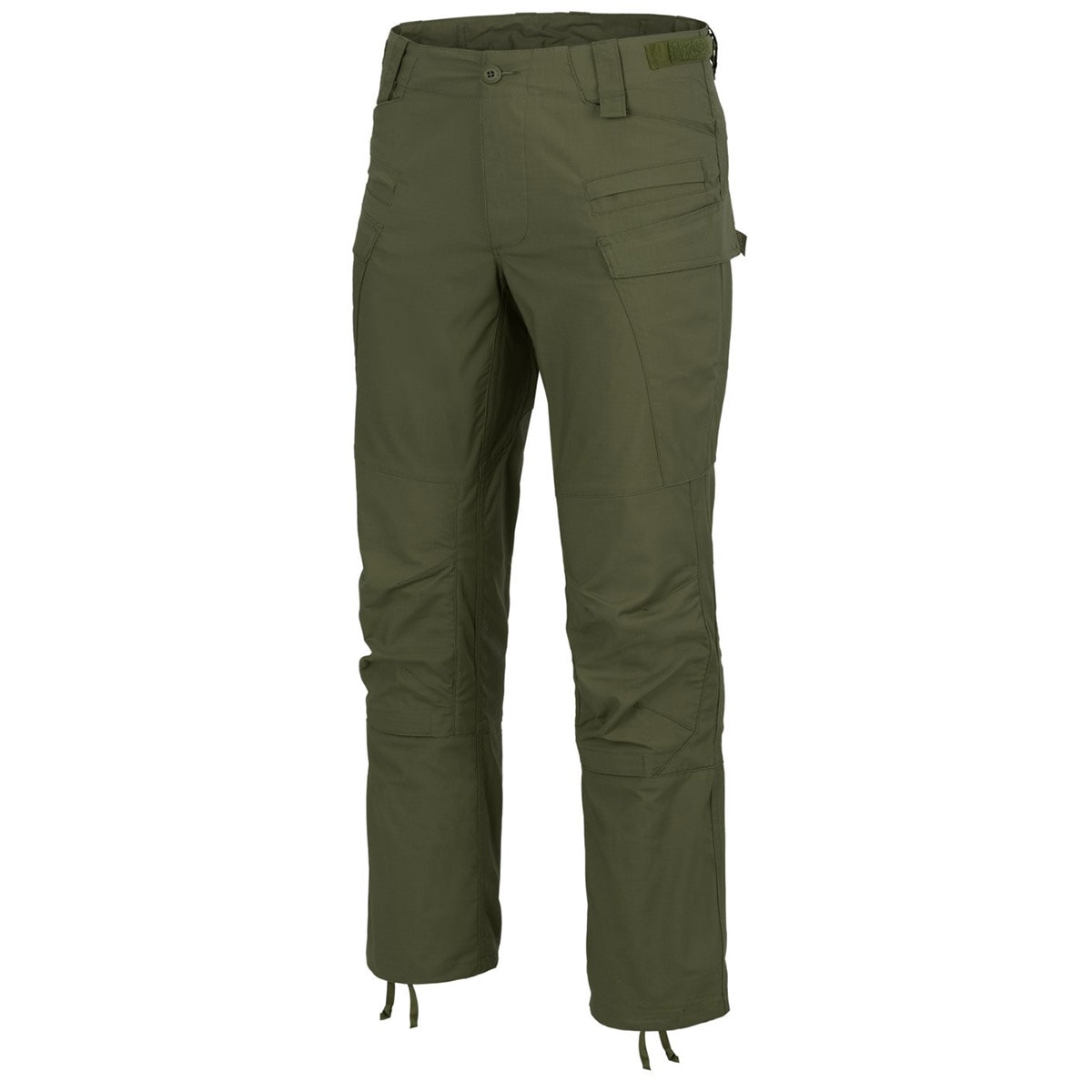 Військові штани Helikon SFU Next Mk2 Pants PolyCotton Rip-Stop - Olive Green