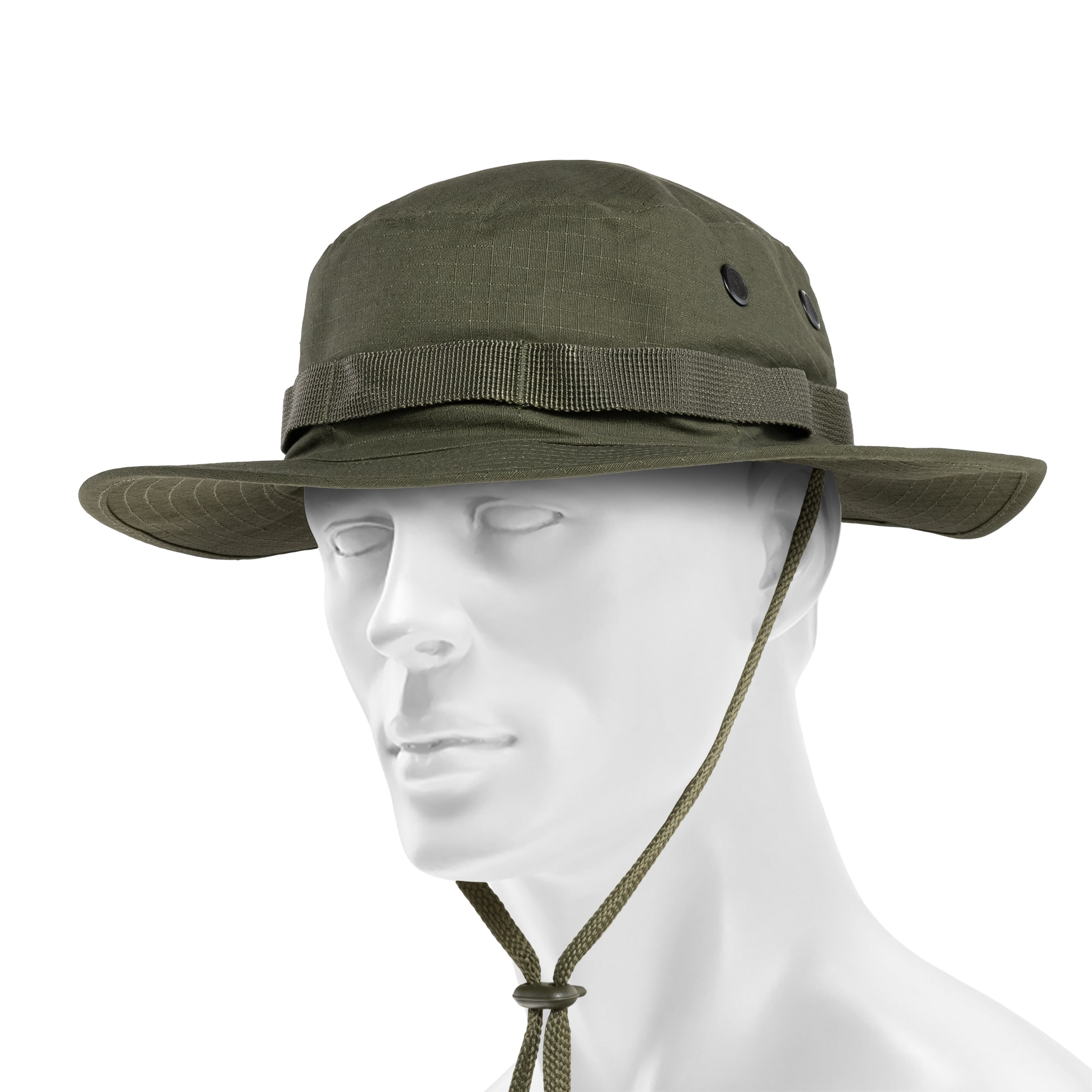 Капелюх Mil-Tec Cotton Ripstop - Olive