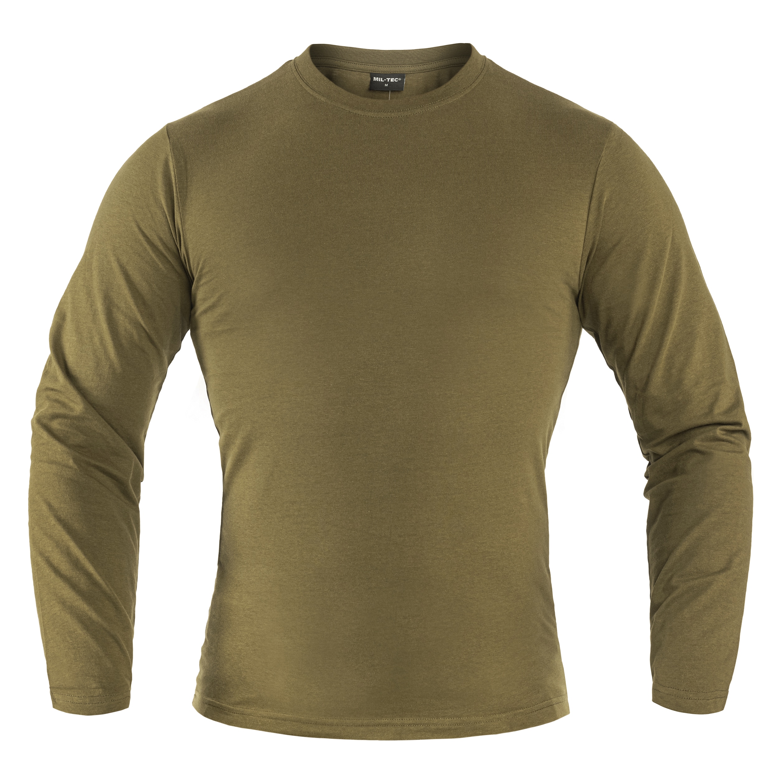 Футболка Mil-Tec "Longsleeve" - Olive