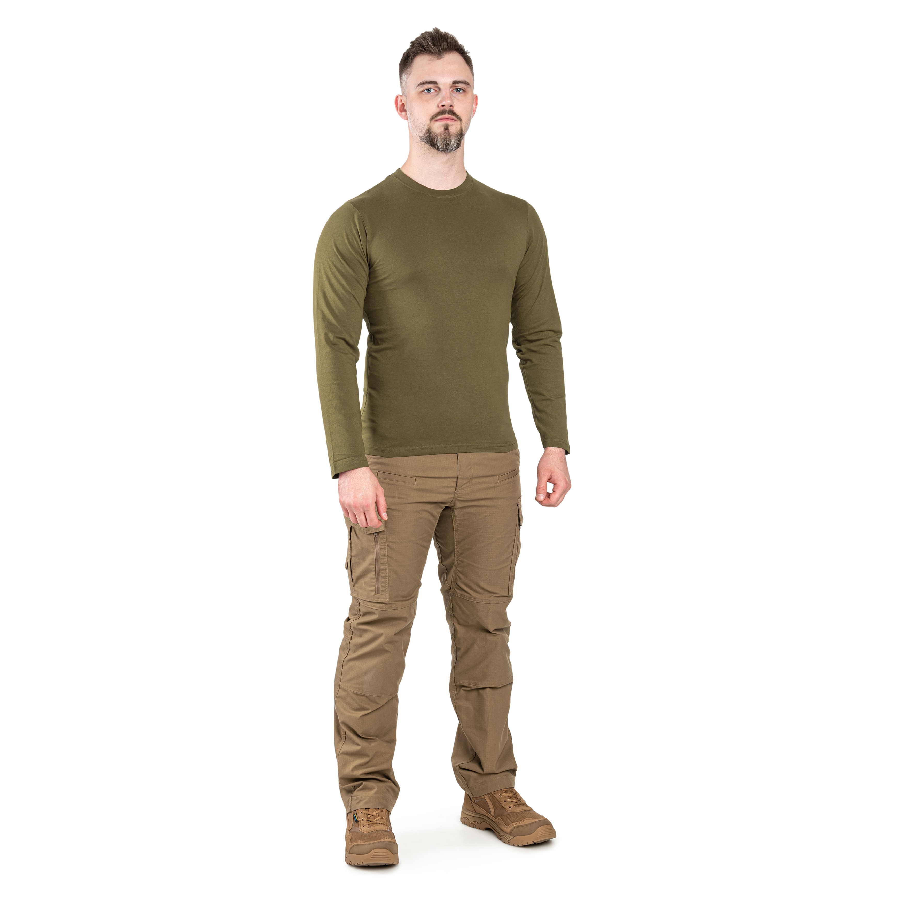 Футболка Mil-Tec "Longsleeve" - Olive