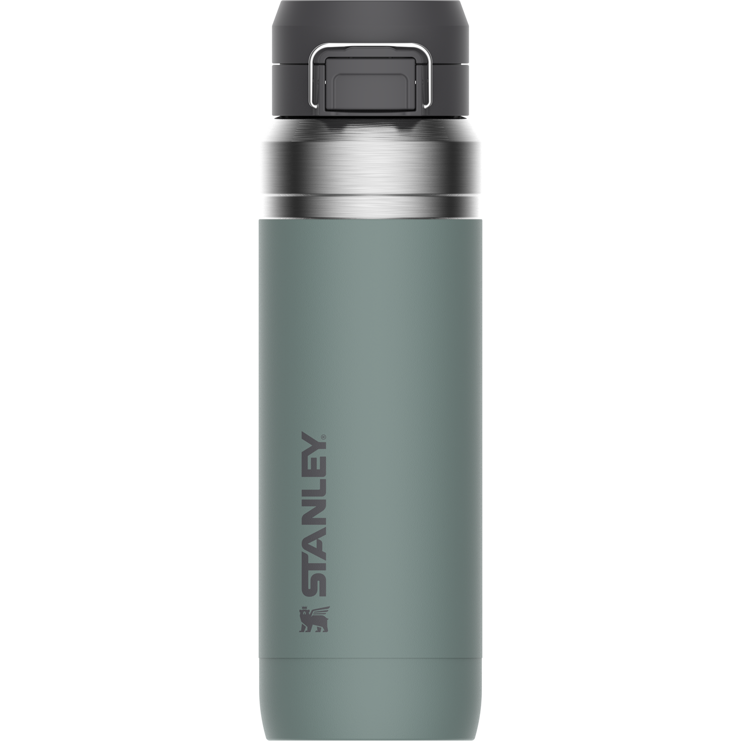 Пляшка для води Stanley QUICK FLIP 1л - Shale