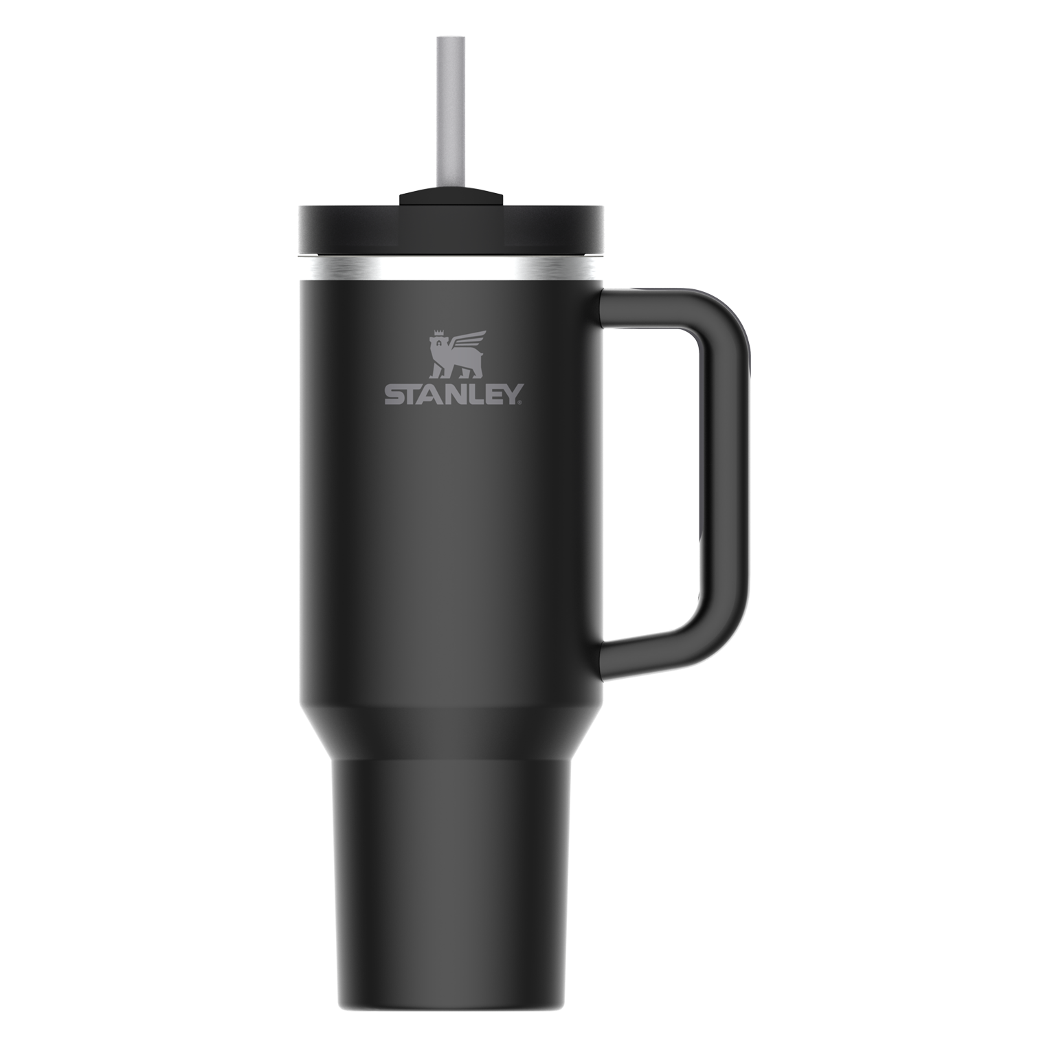 Термічна чашка Stanley Quencher H2.0 Flowstate Tumbler 1,18 л - Black