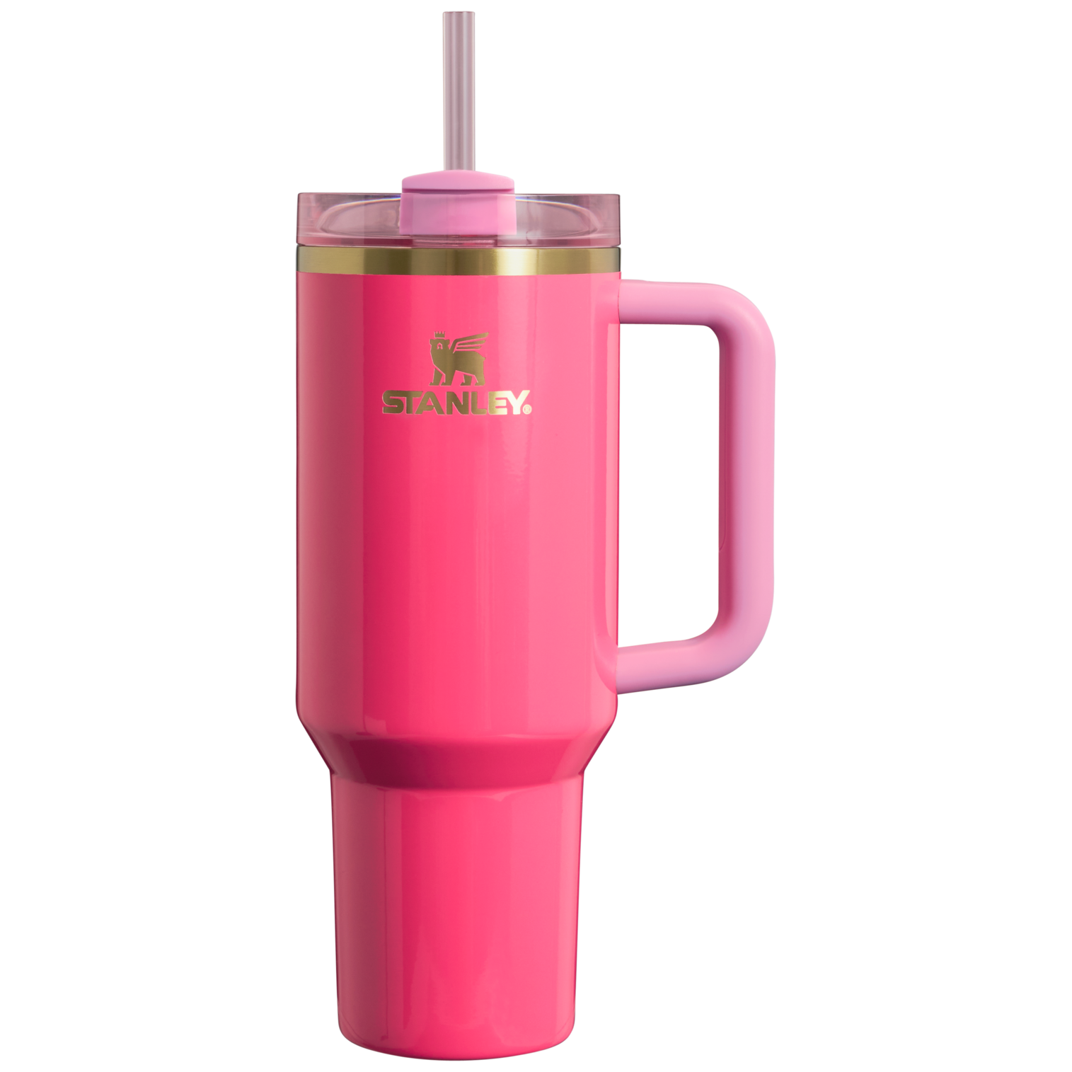 Термічна чашка Stanley Quencher H2.0 Flowstate Tumbler 1,18 л - Pink Parade