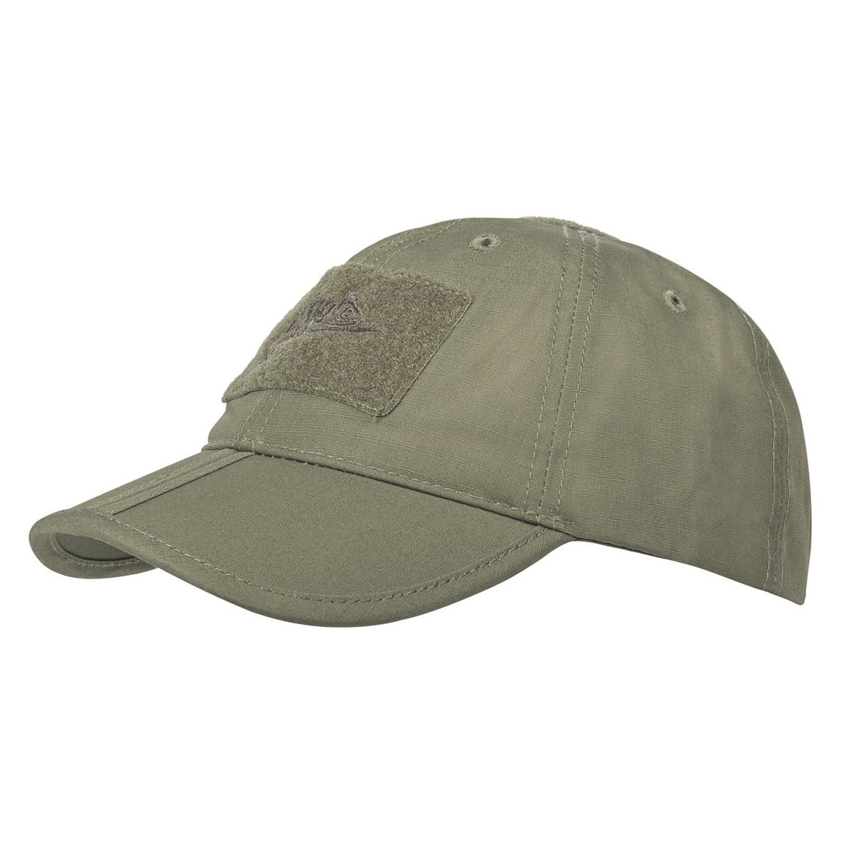 Бейсболка з velcro Helikon Folding PolyCotton Rip-Stop - Adaptive Green