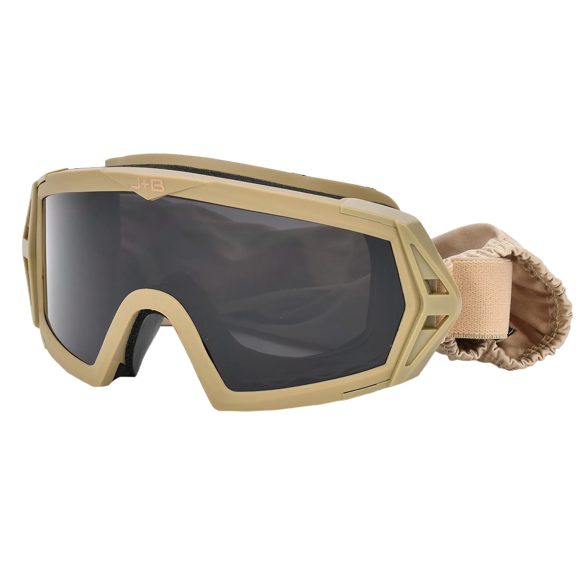 Тактичні окуляри-маска JB Tacticals Antifog UV - Desert