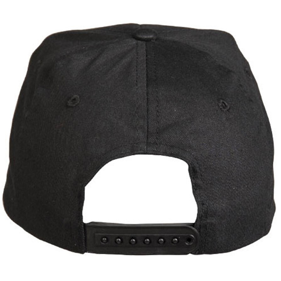 Бейсболка Mil-Tec Baseball Cap "FBI" - Black
