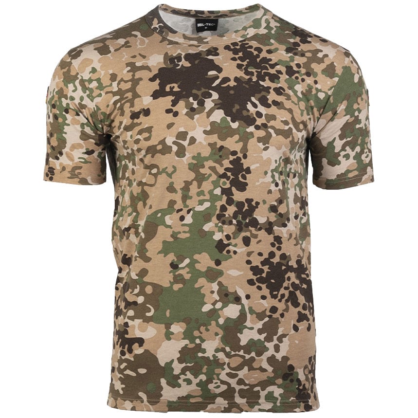 Футболка T-Shirt Mil-Tec "BW Tropical" - Arid Fleck