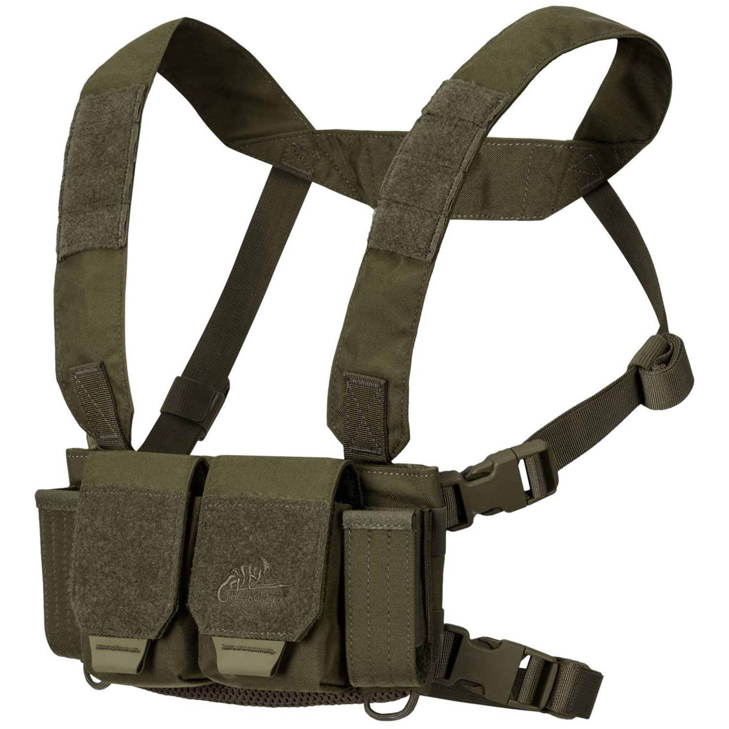 Ремінно-плечова система типу Chest Rig Helikon Competition MultiGun - Olive Green