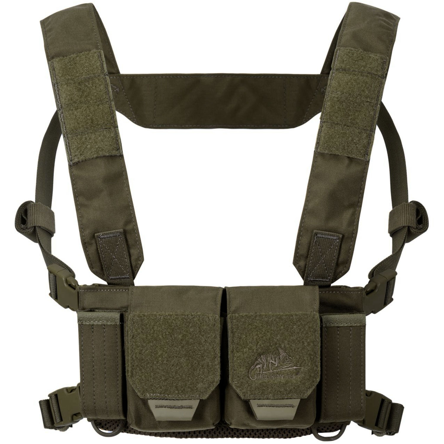 Ремінно-плечова система типу Chest Rig Helikon Competition MultiGun - Olive Green