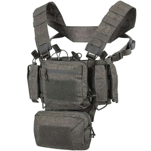 Ремінно-плечова система Helikon Training Mini Rig - Melange Grey