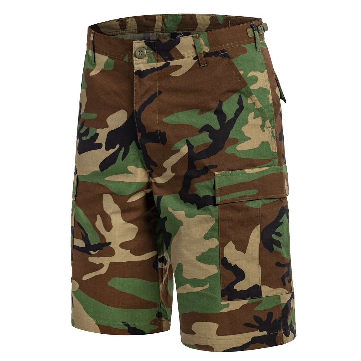 Шорти Helikon BDU PoliCotton Ripstop - US Woodland