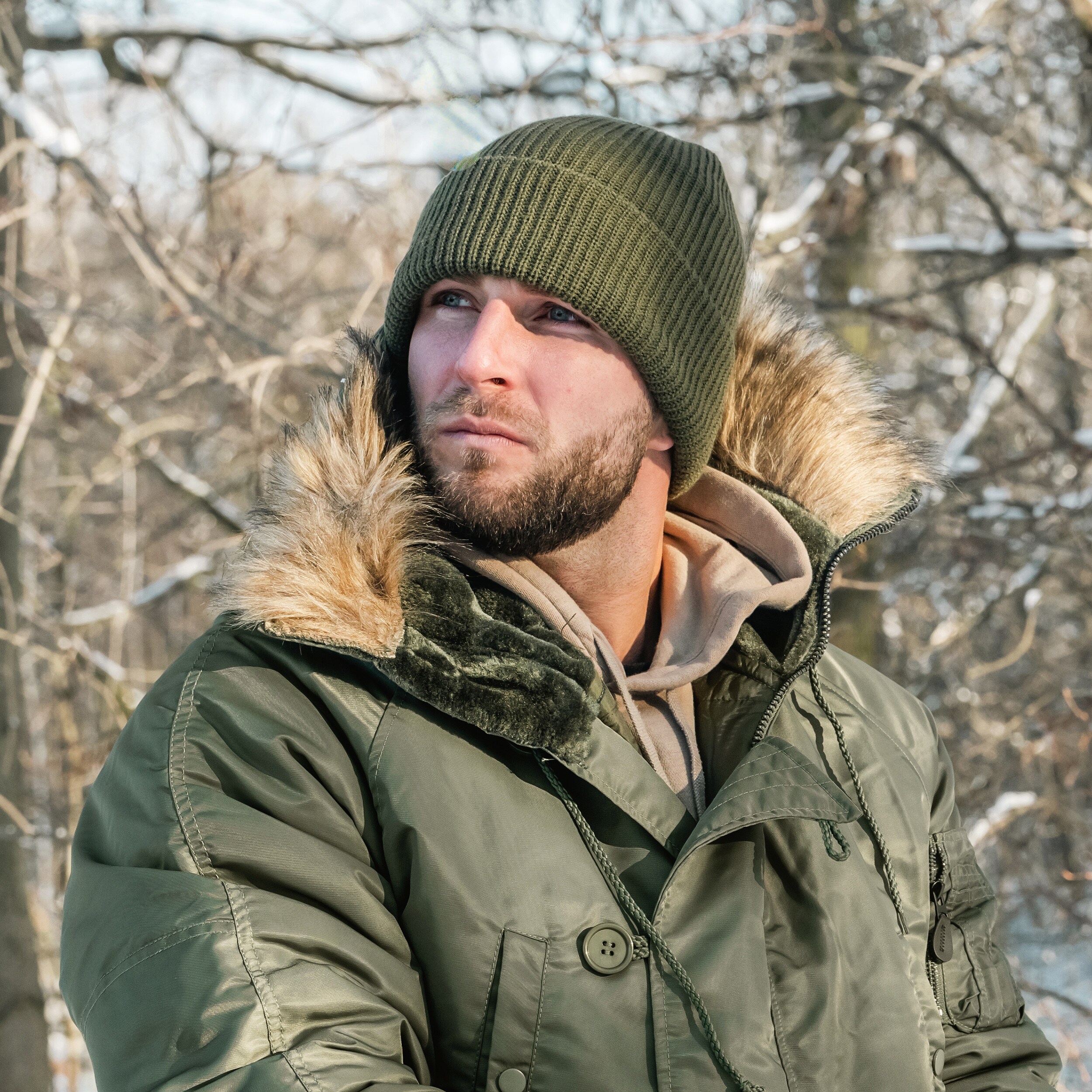 Шапка Mil-Tec "Thinsulate Watch Cap" - Olive
