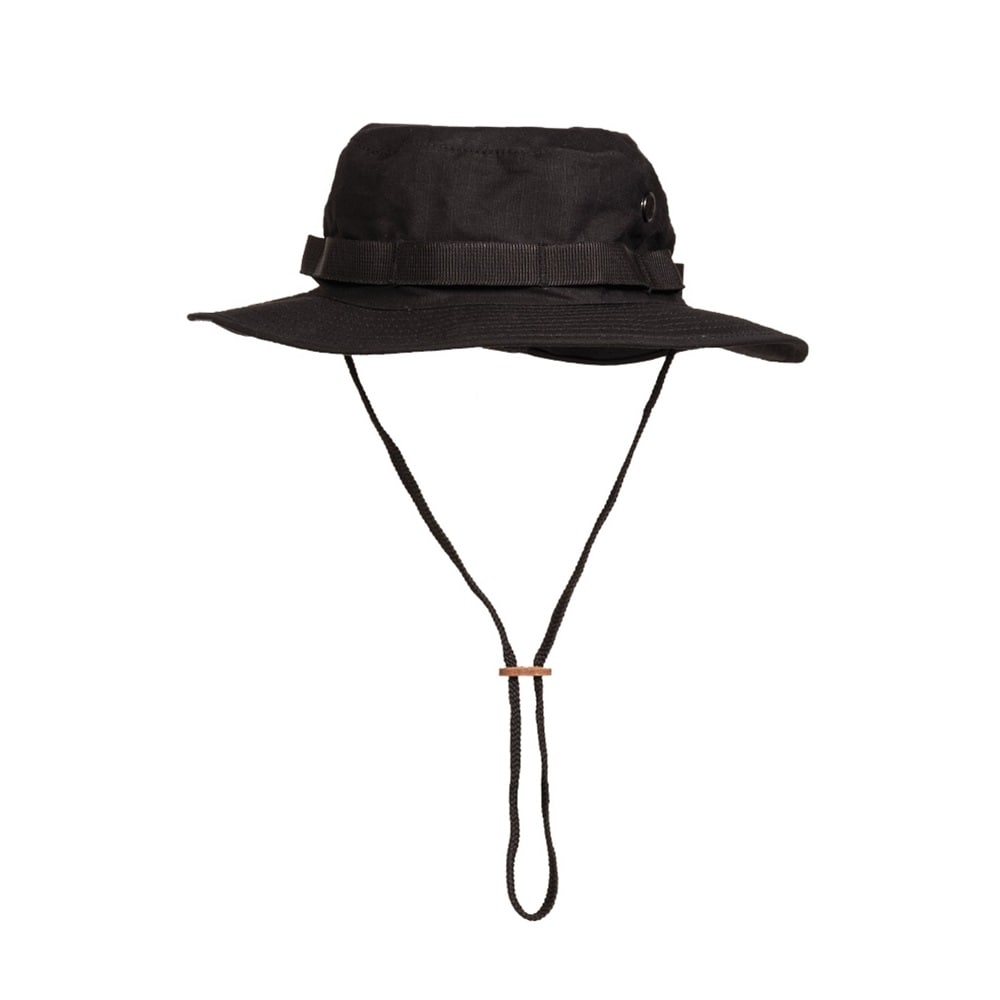 Капелюх Mil-Tec Cotton Ripstop - Black