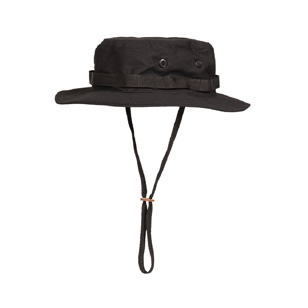Капелюх Mil-Tec Cotton Ripstop - Black
