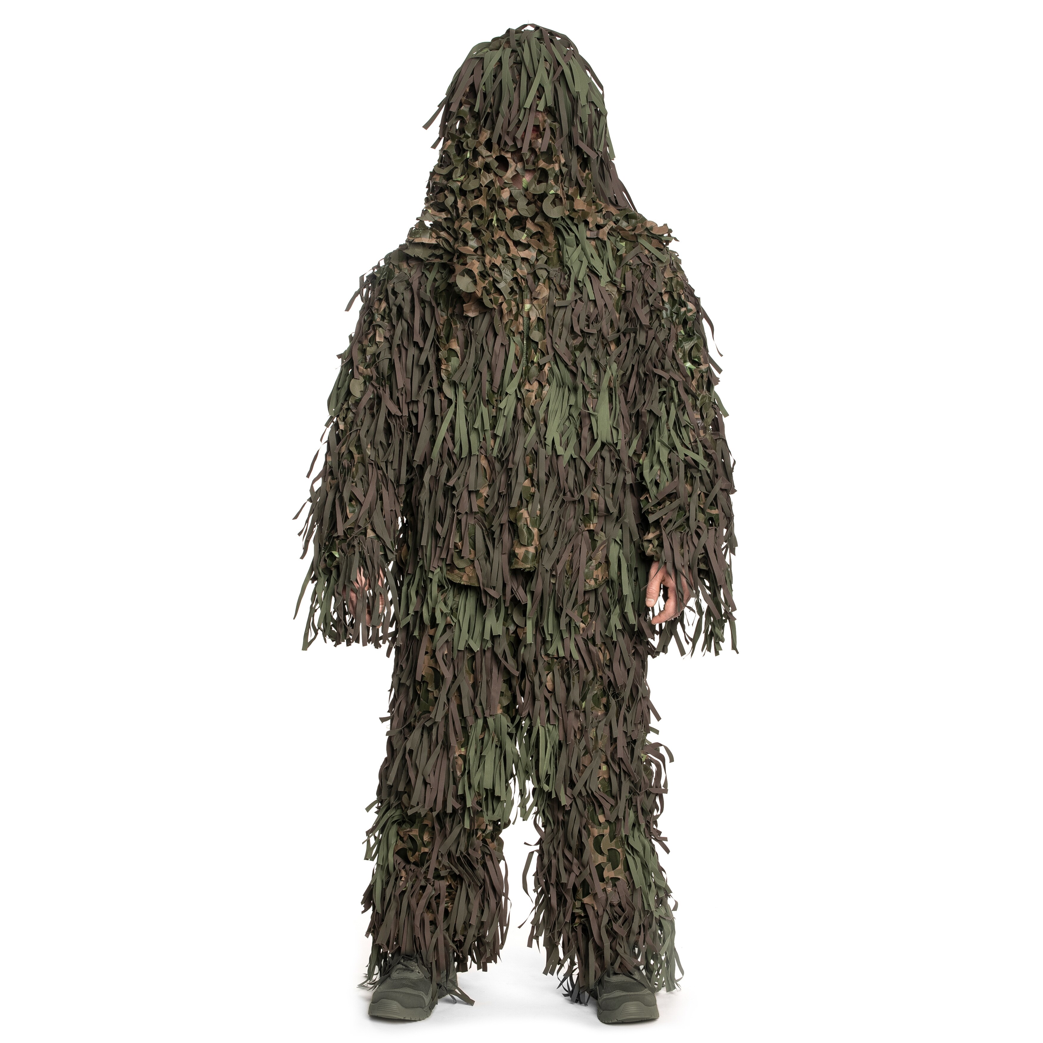 Камуфляжний костюм Mil-Tec CamoSystems Ghille Jackal - Woodland