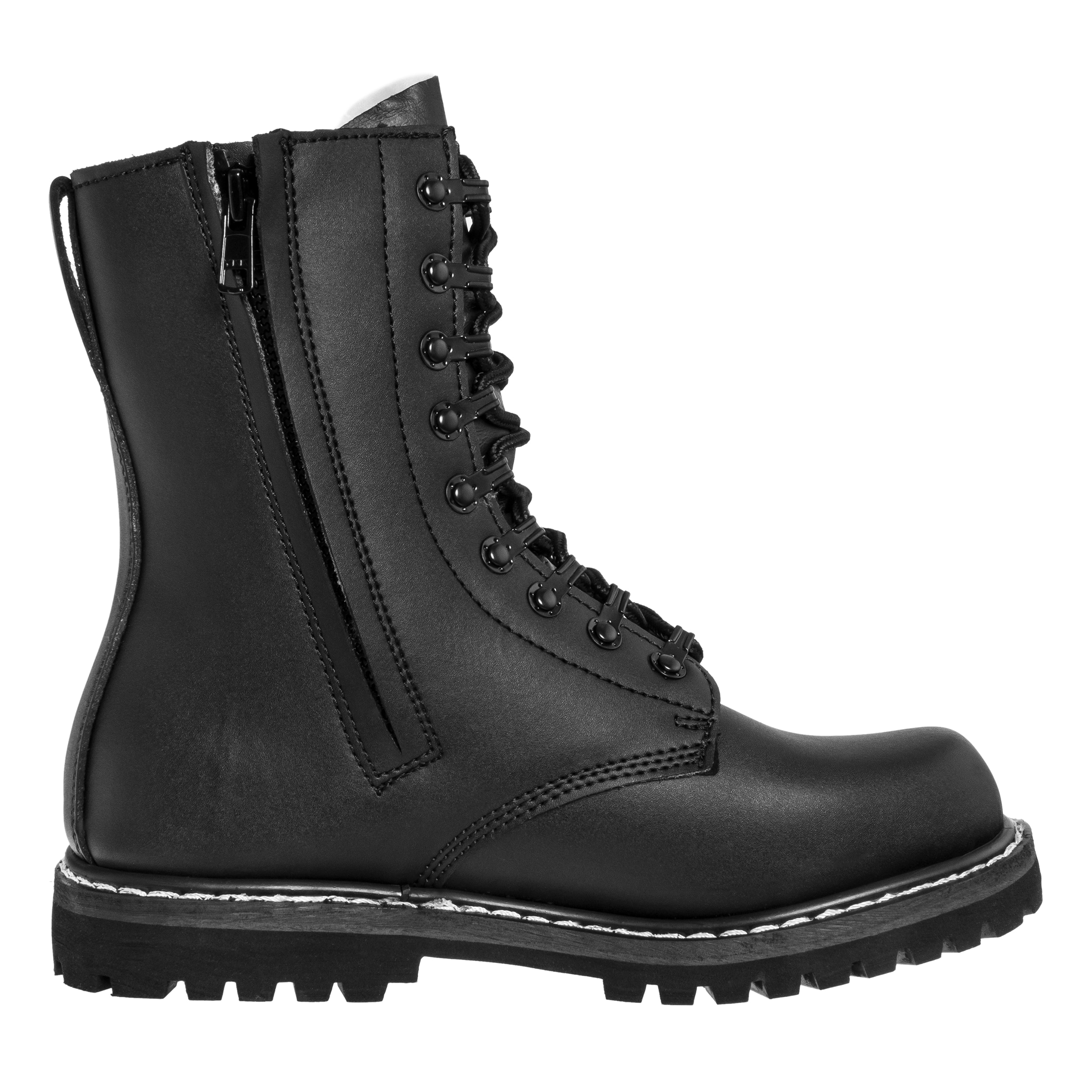 Черевики Mil-Tec Para Boots утеплені - Black
