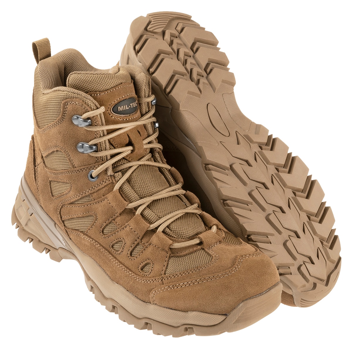 Черевики Mil-Tec Teesar Squad 5'' - Coyote Brown