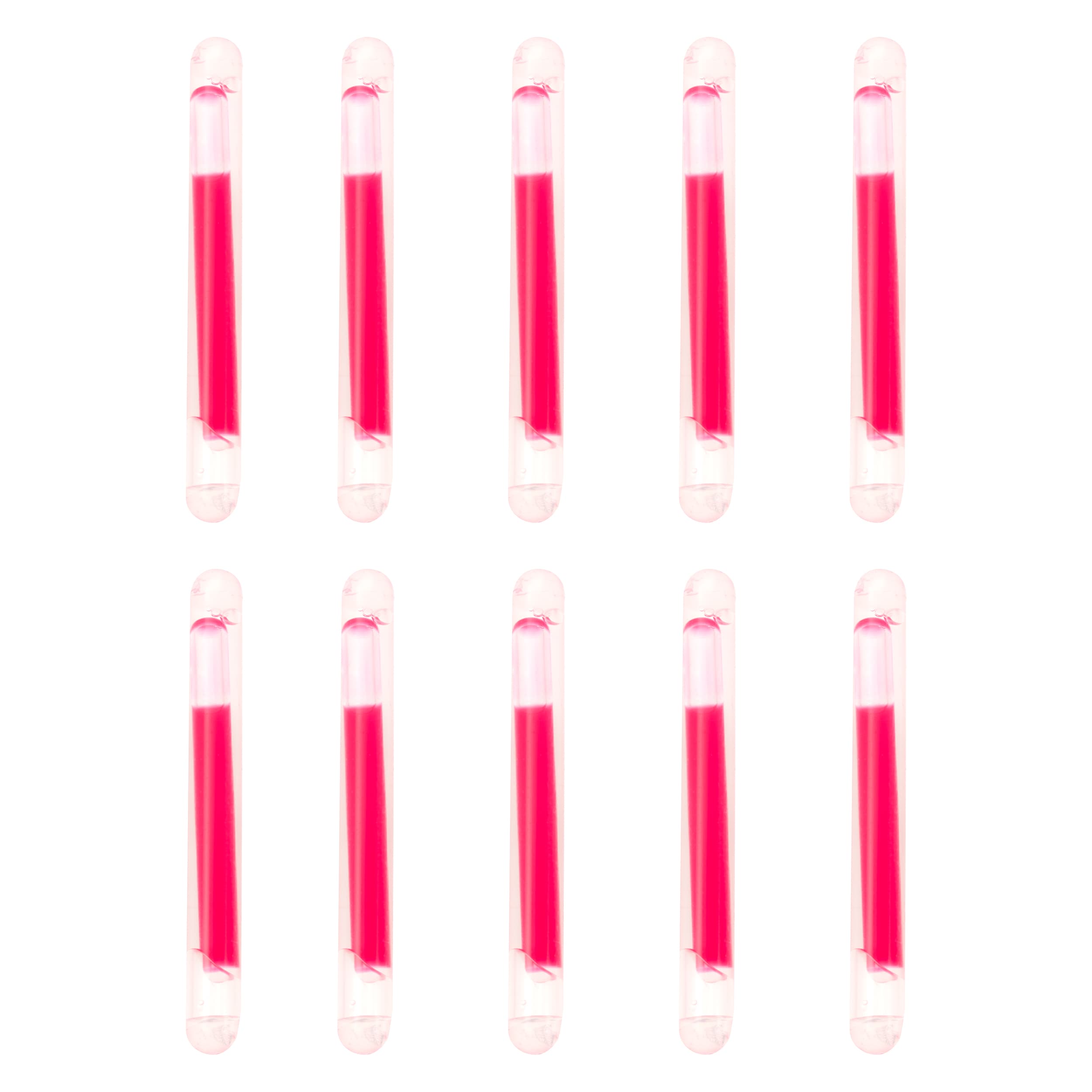 Хімічне освітлення Mil-Tec Lightstick Mini 10 шт. - Red