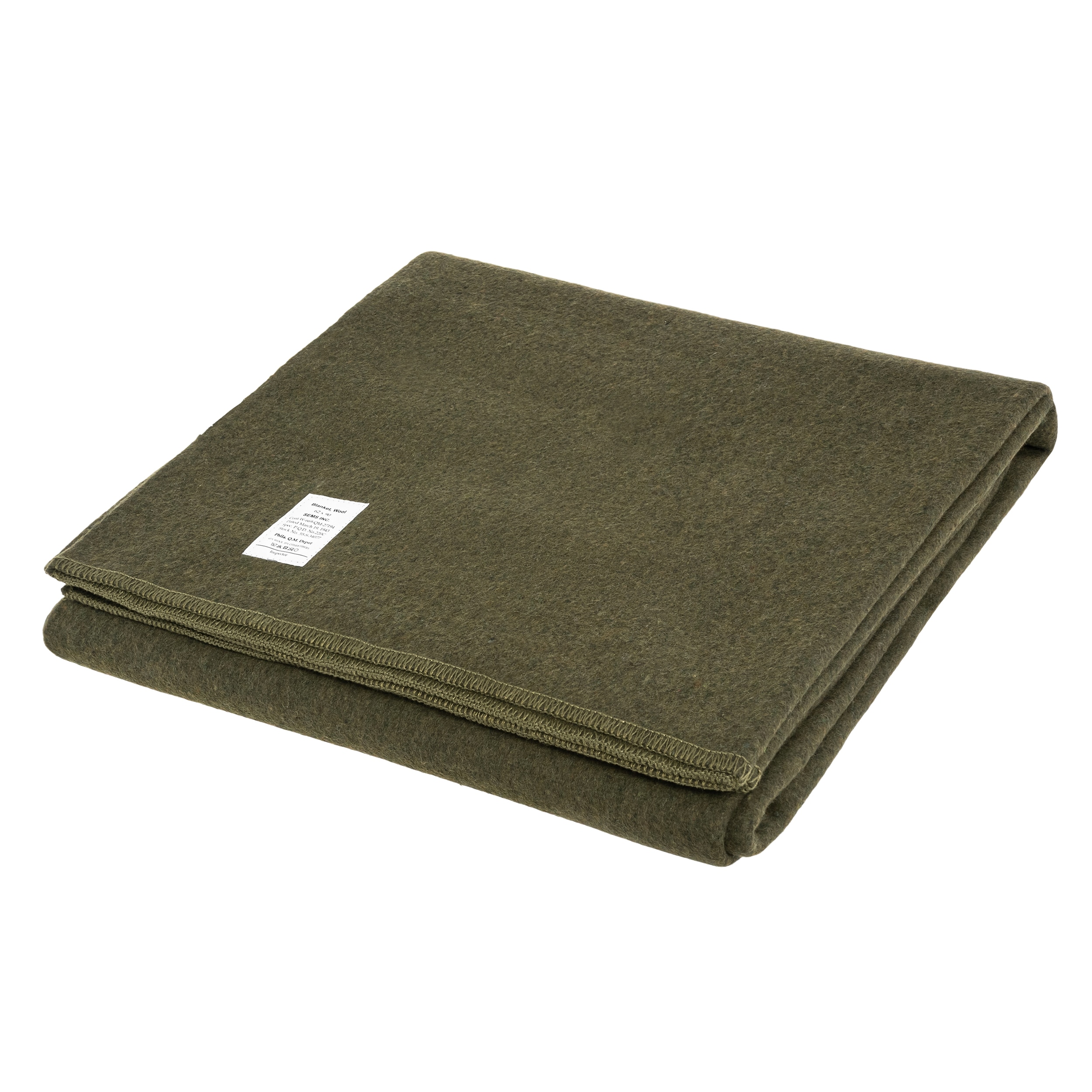 Вовняна ковдра Mil-Tec US 225 x 165 см - Green