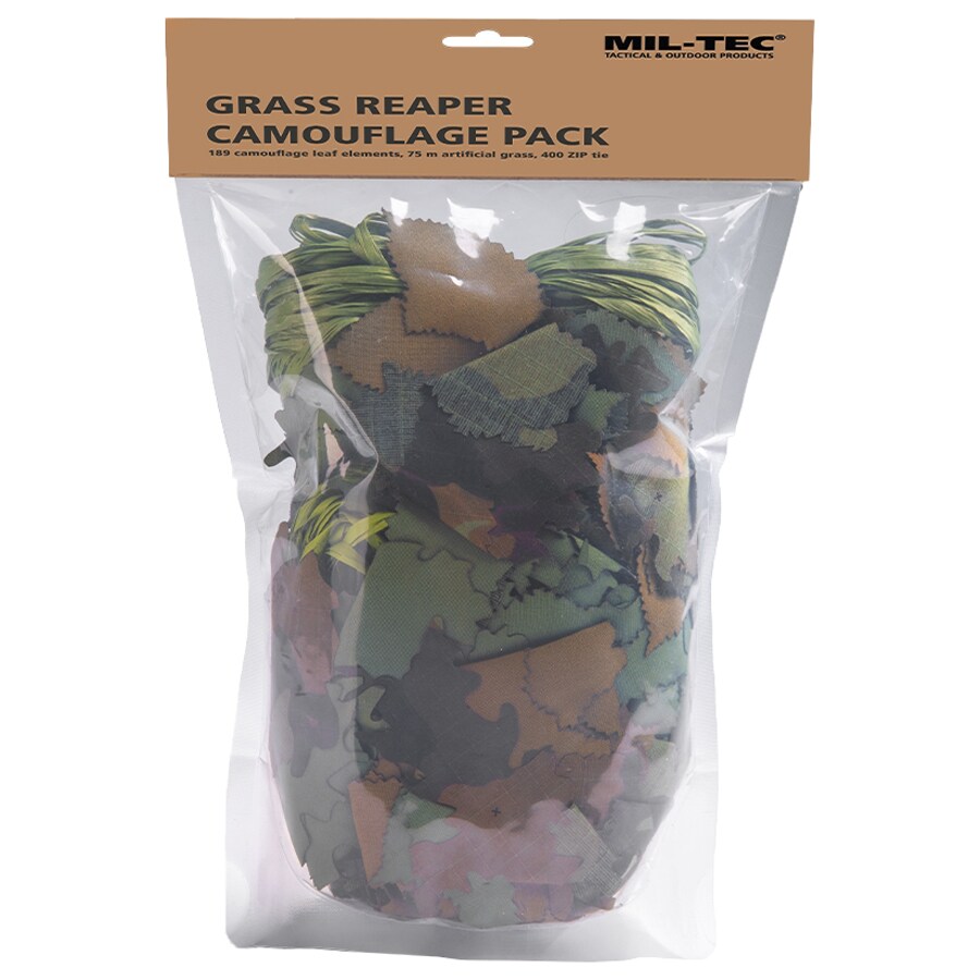 Набір для маскування Mil-Tec Grass Reaper Camouflage Pack