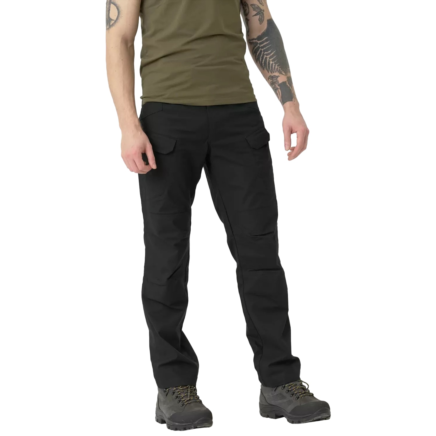 Штани Helikon UTP PolyCotton Stretch Rip-Stop - Black