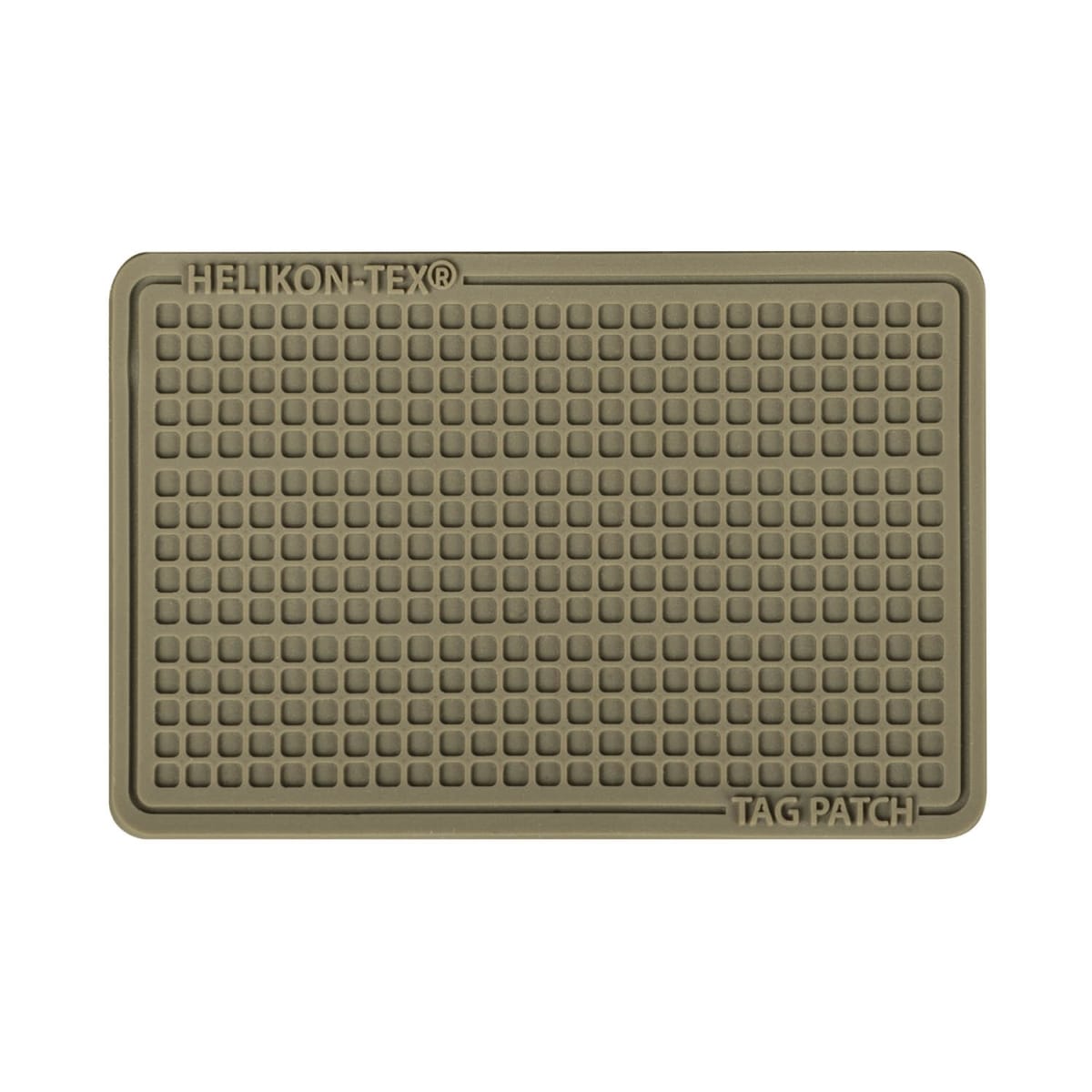 Нашивка Helikon Tag Patch 60 x 40 мм Coyote - 3 шт.
