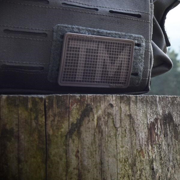 Нашивка Helikon Tag Patch 60 x 40 мм Coyote - 3 шт.