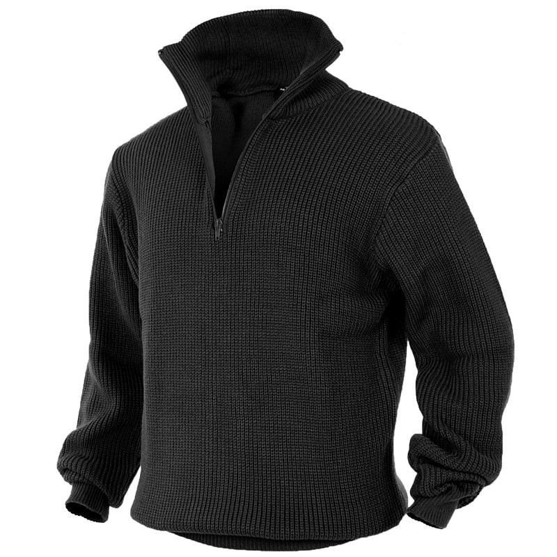 Светр Mil-Tec Troyer – Black