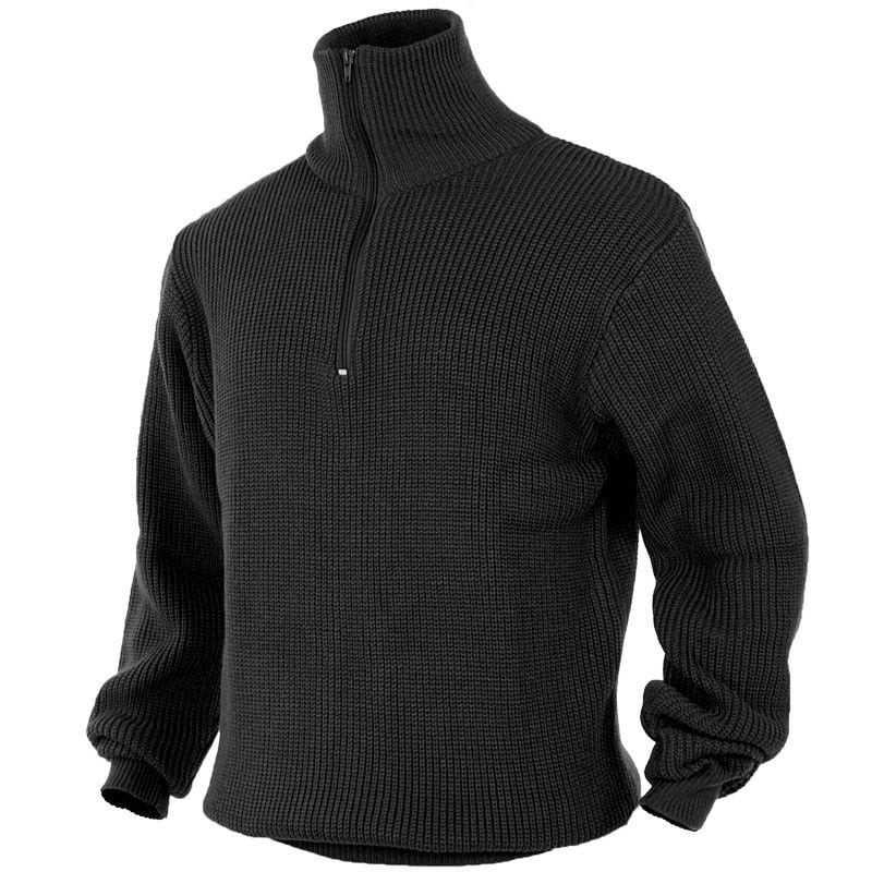 Светр Mil-Tec Troyer – Black