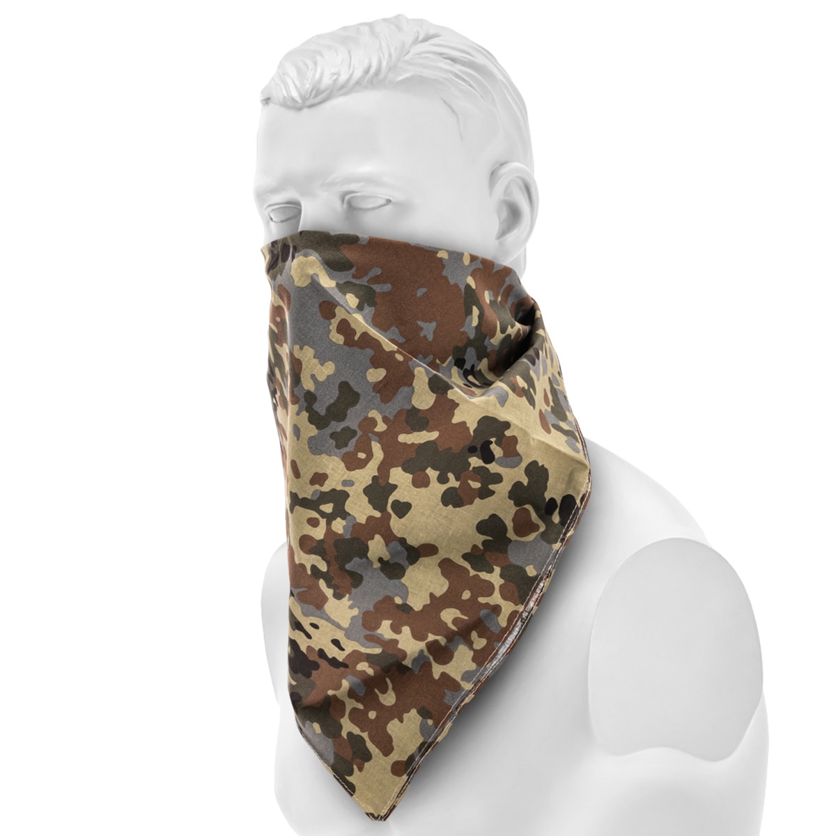 Захисний шарф Mil-Tec бандана - Flecktarn
