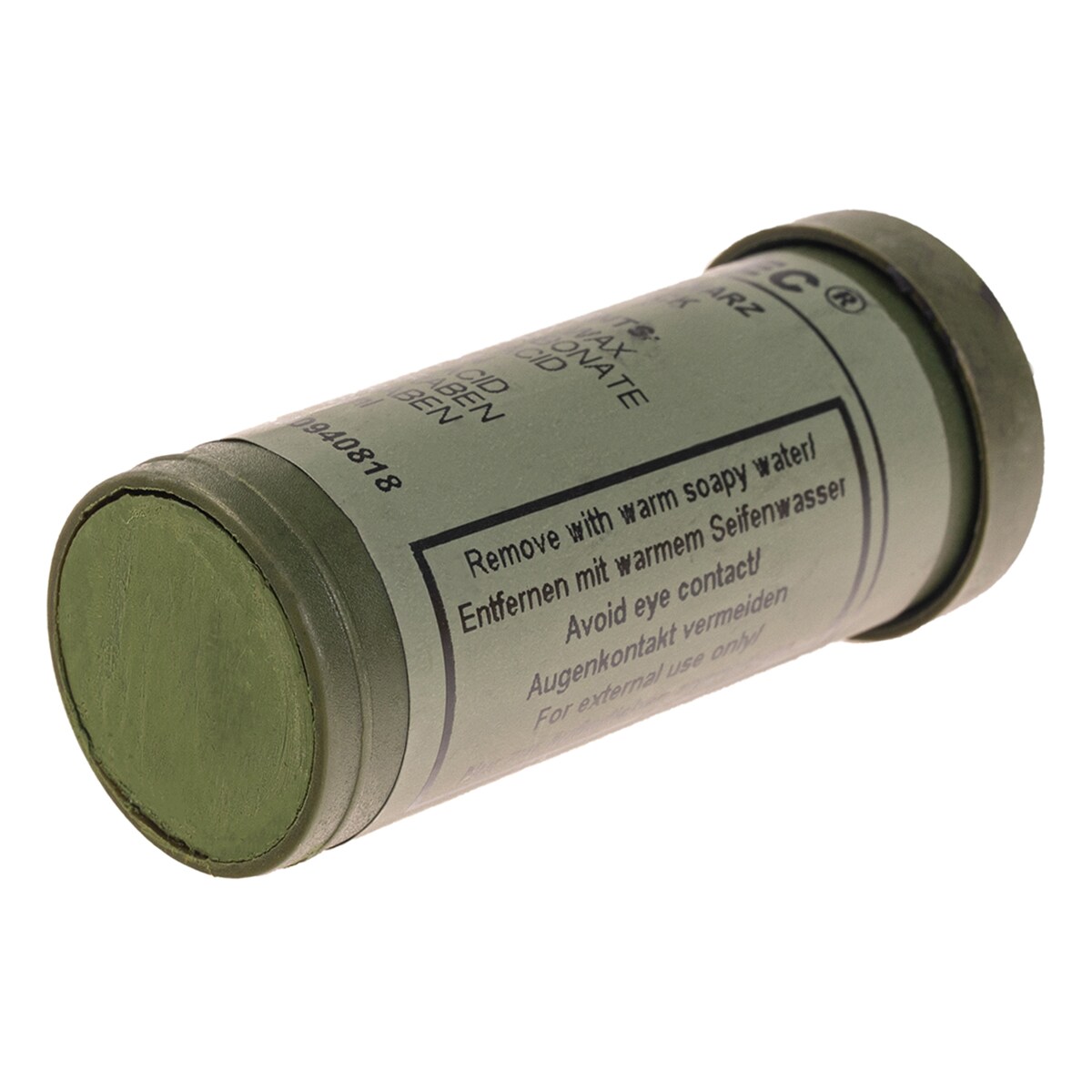 Маскувальна фарба Mil-Tec 2-в-1 - Olive/Black
