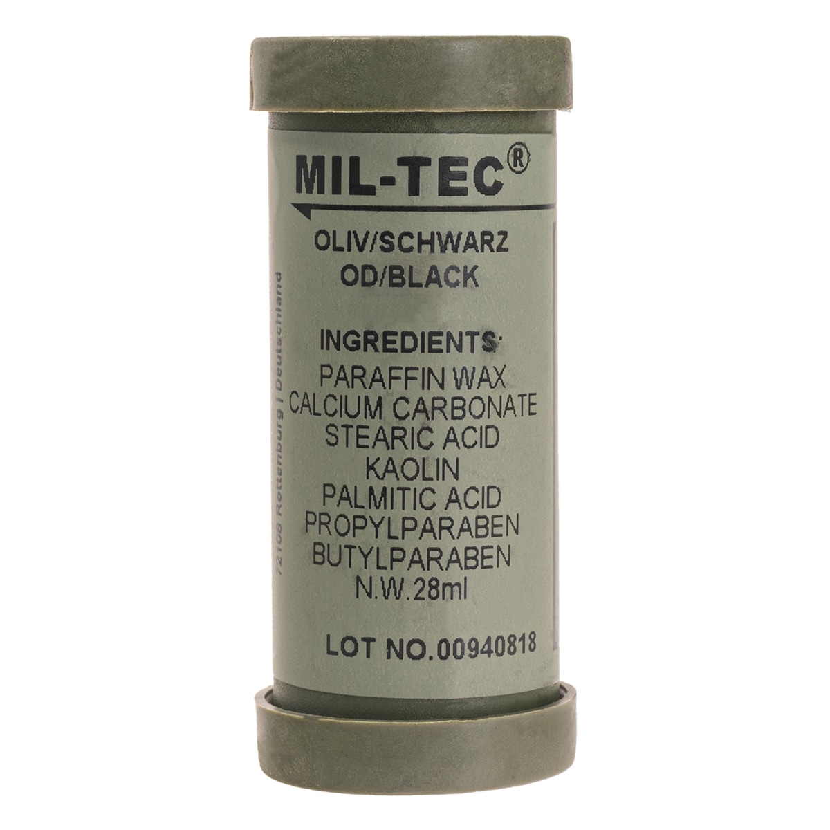 Маскувальна фарба Mil-Tec 2-в-1 - Olive/Black