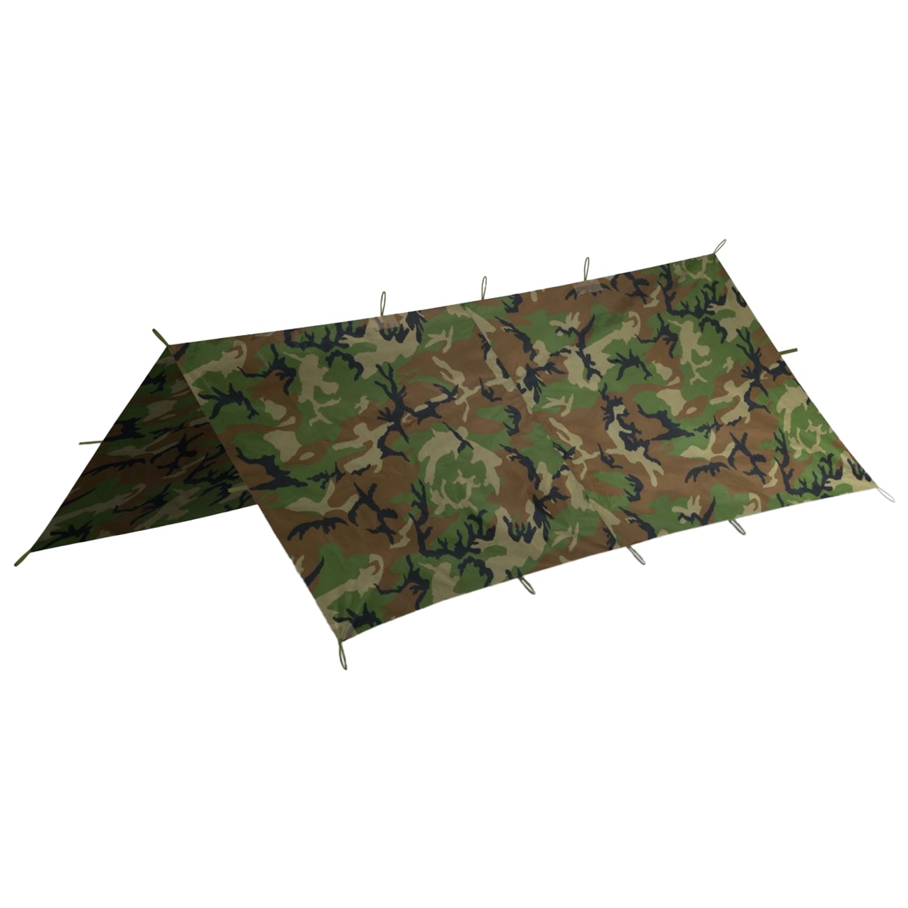 Брезент Helikon Supertarp Small бівуачний малий - US Woodland