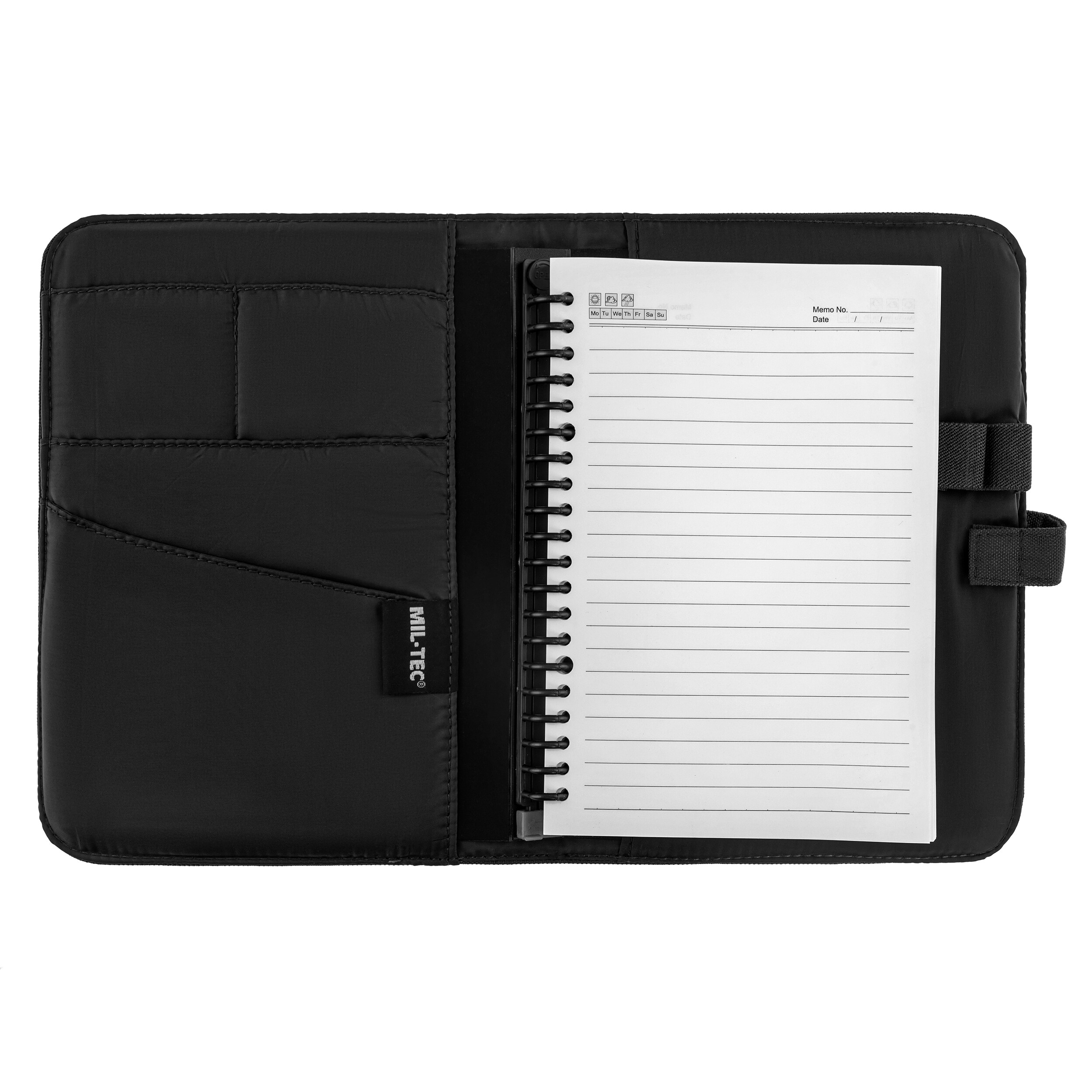 Блокнот Mil-Tec Tactical Medium - Black