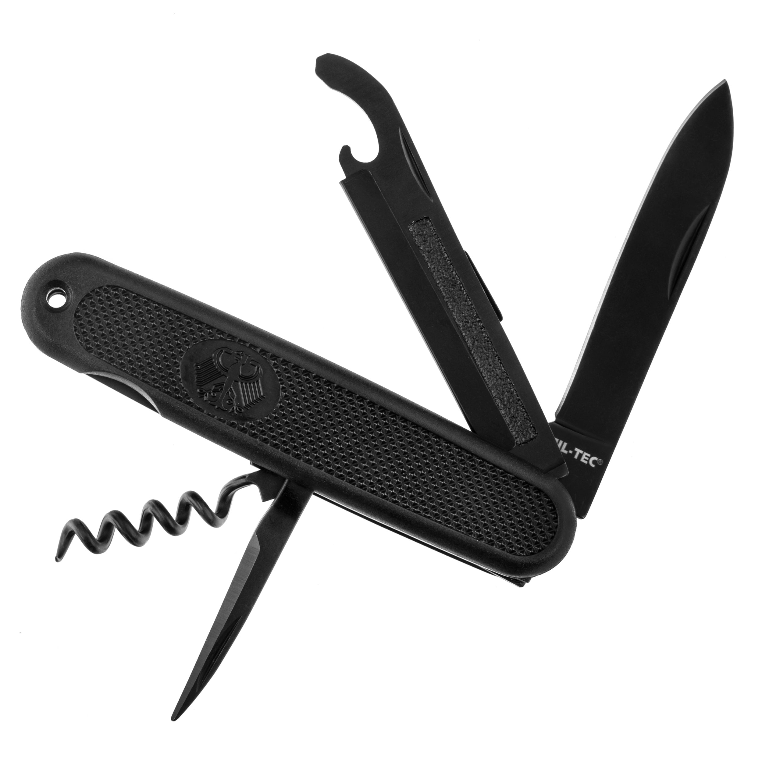 Кишеньковий ніж Mil-Tec German Old Style - Black