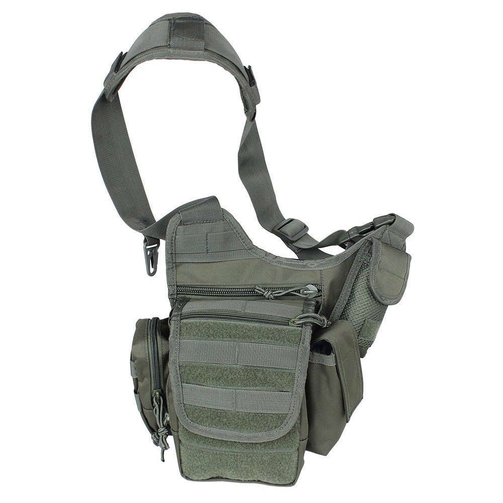 Cумка Mil-Tec Multifunction Sling Bag - Olive