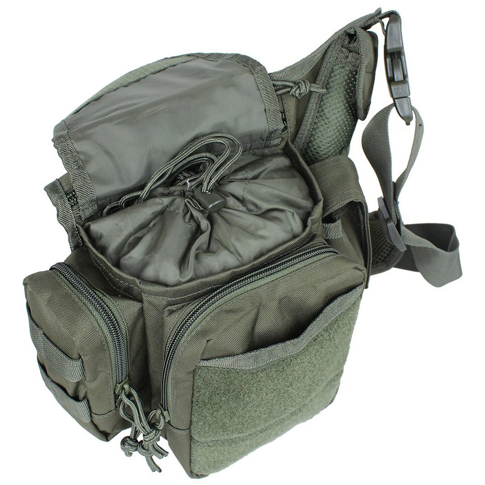 Cумка Mil-Tec Multifunction Sling Bag - Olive