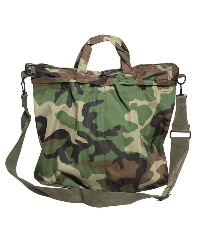 Сумка для шолома Mil-Tec Helmet Bag - Woodland