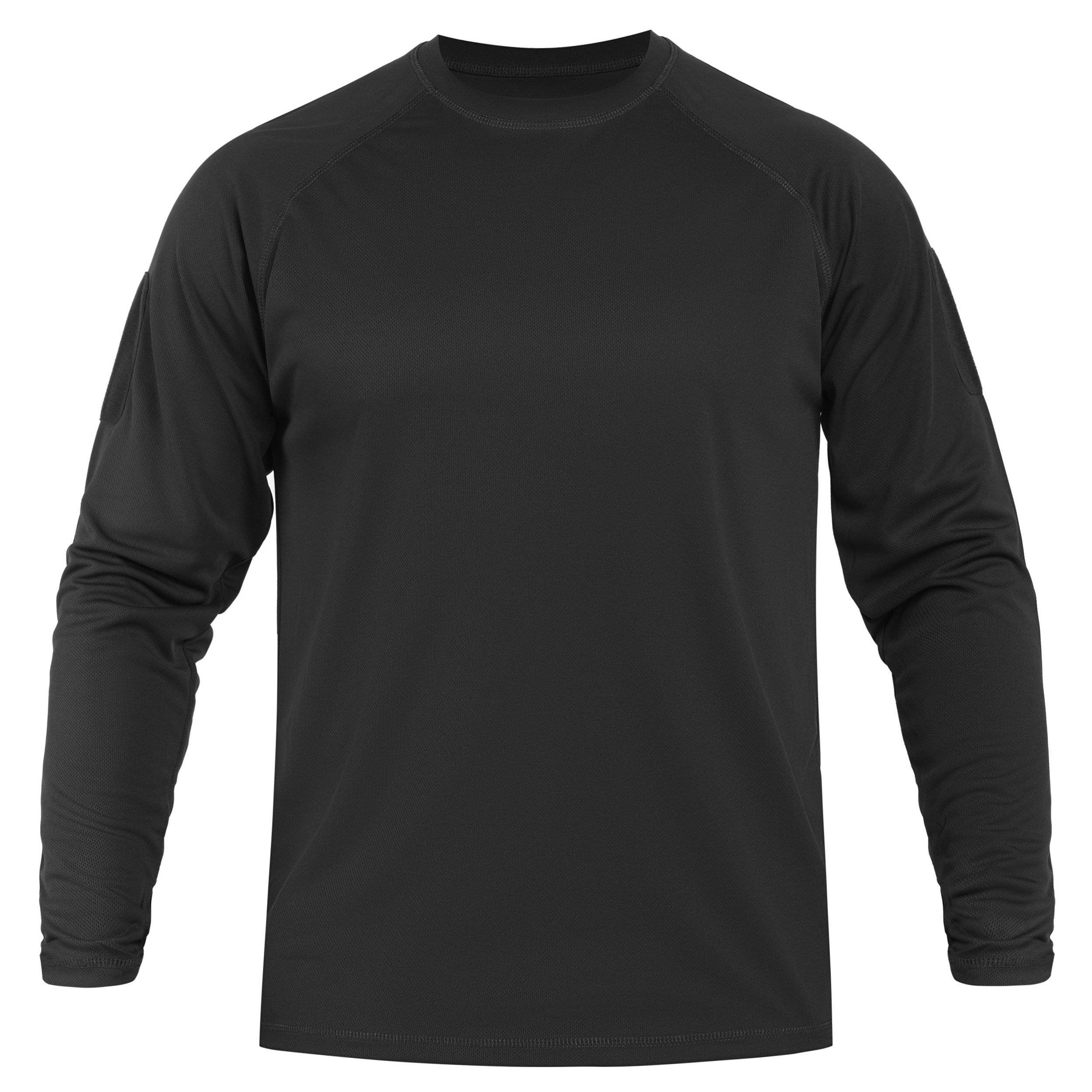 Термоактивна футболка Mil-Tec Tactical Long Sleeve - Black