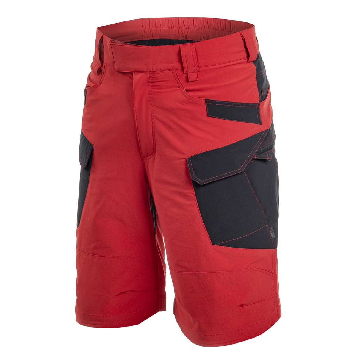 Шорти Helikon OTS 11" VersaStretch Lite - Crimson Sky/Black