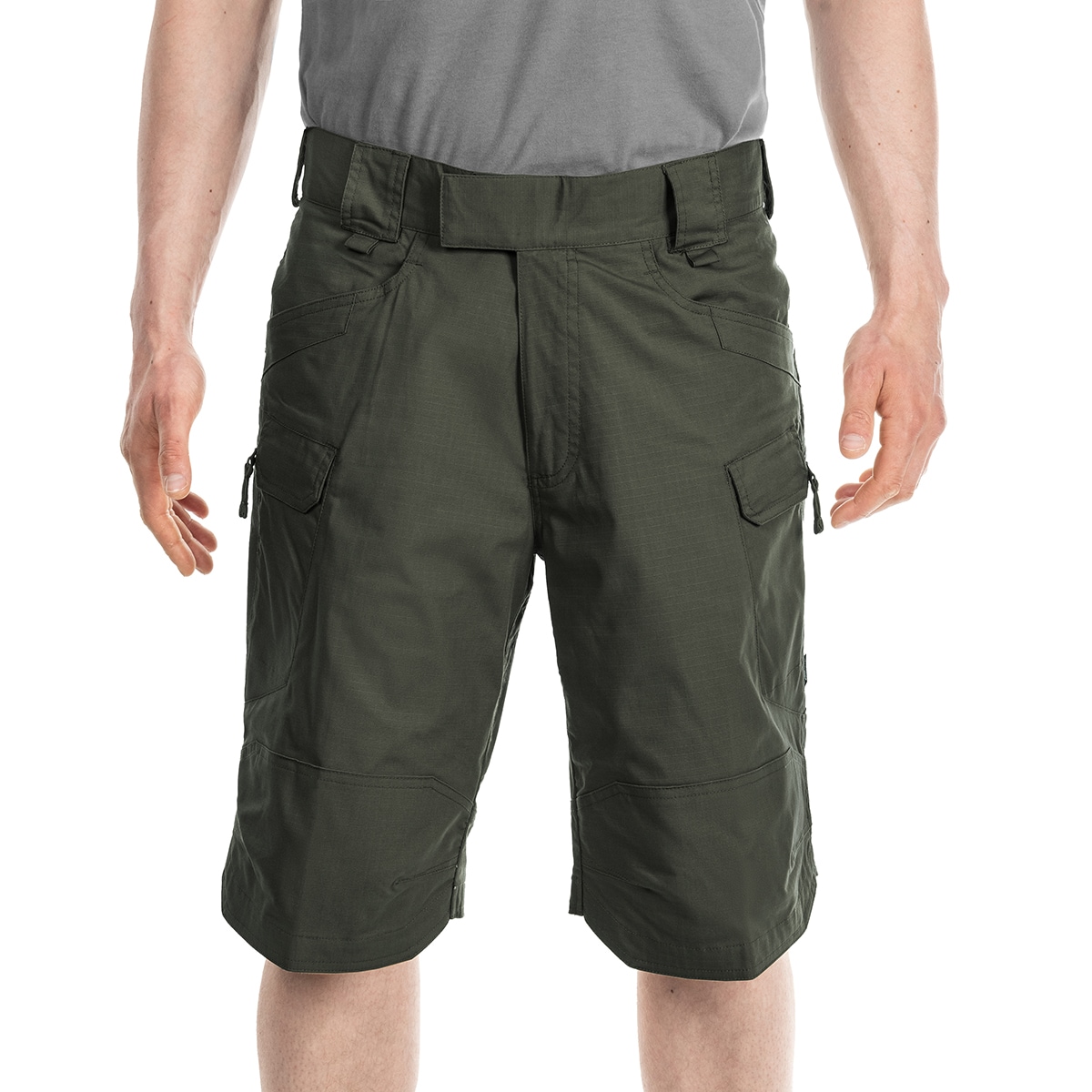 Шорти Helikon UTS 11" PolyCotton Rip-Stop - Jungle Green